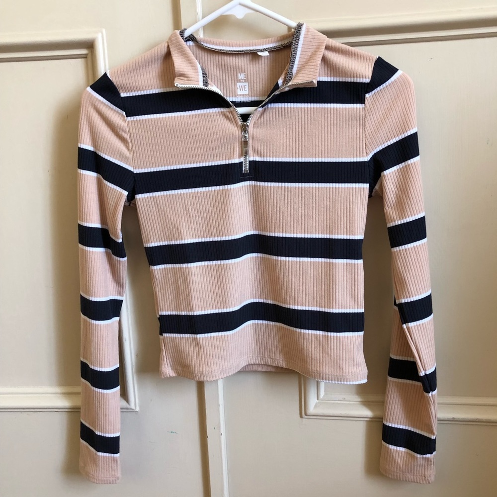 Pacsun Long sleeve crop top